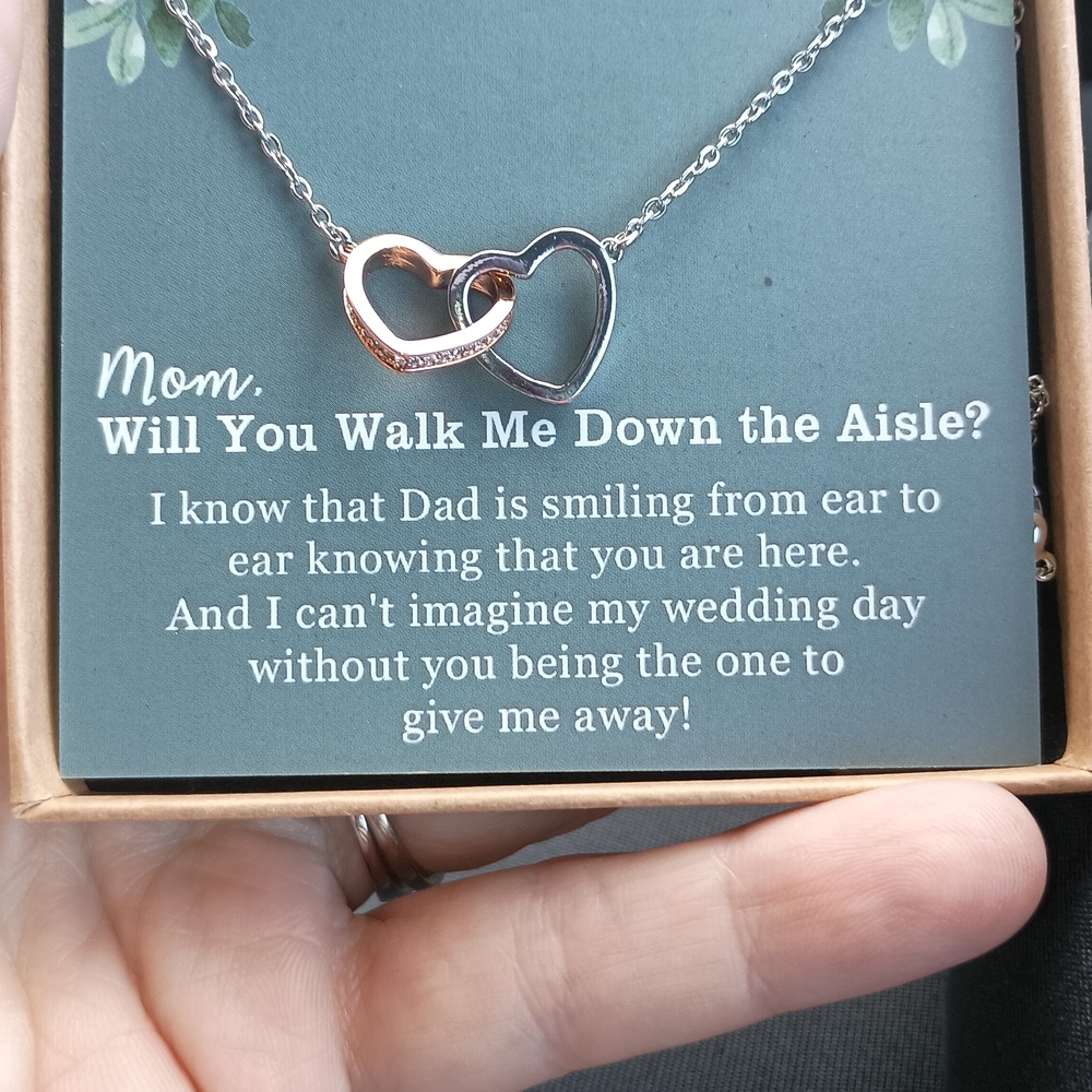 Wedding Necklace for mother of bride